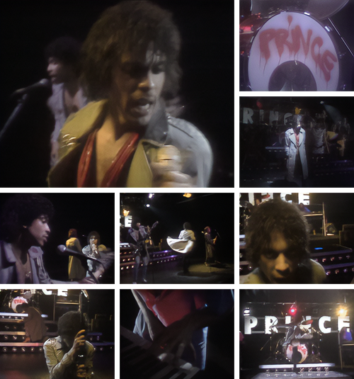 Dirty Mind music video selected snapshots